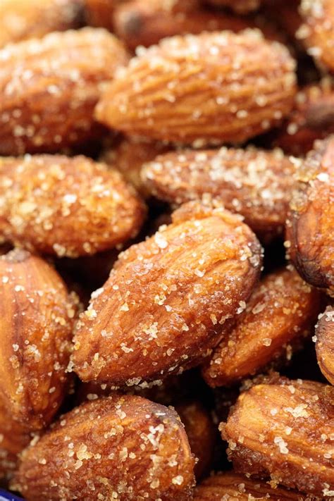 Sweet And Spicy Roasted Almonds The Café Sucre Farine