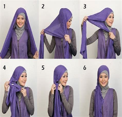 Cara Cara Memakai Hijab Pashmina Simple Dan Modis Mirip Kamu