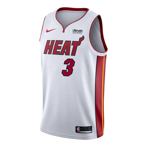 Check out our miami heat jersey selection for the very best in unique or custom, handmade pieces from our sports & fitness shops. Dwyane Wade Nike Miami HEAT Association White Swingman ...