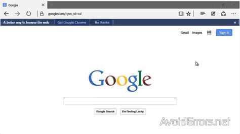 Use Google Search Instead Of Bing On Microsoft Edge Technokick Hot