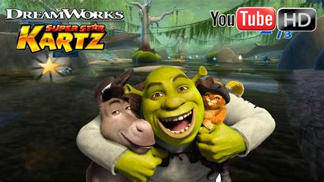 Dreamworks Super Star Kartz Xbox360 Shrek Race Swamp True Hd