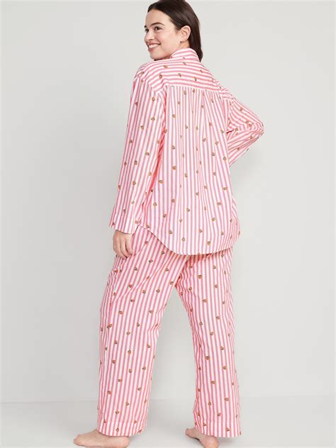 Matching Printed Pajama Set For Women Old Navy