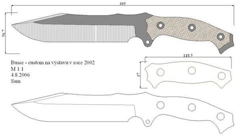 Detail information about ★ bowie knife: busse knife | Аварийный нож, Ножи, Производство ножей