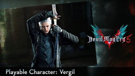 Devil May Cry Playable Character Vergil Zum Besten Preis