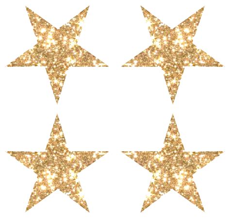 Download Gold Glitter Star Image Hq Png Image In Different Resolution