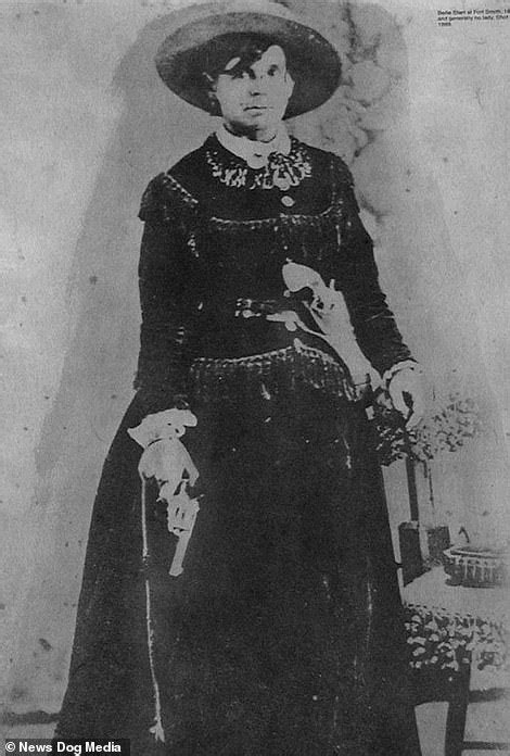 Incredible Photo Collection Reveals The Female Outlaws That Ruled The