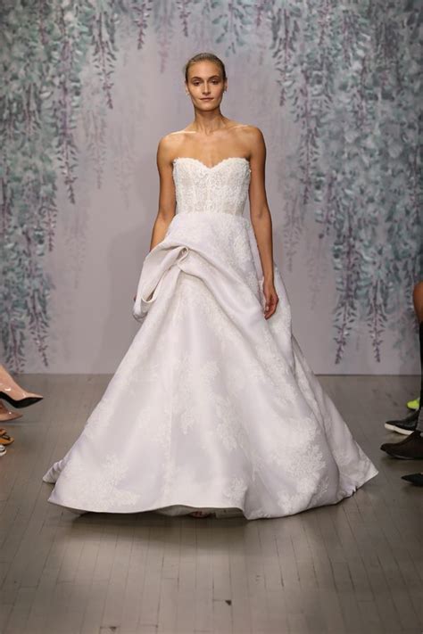 Monique Lhuillier Fw 2016 Bridal Collection