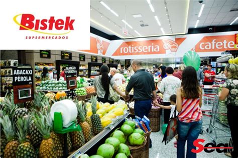 ¡encuentra toda la frescura, calidad y servicio en artículos de supermercado! Rede de supermercado Bistek inaugura nova loja com ...