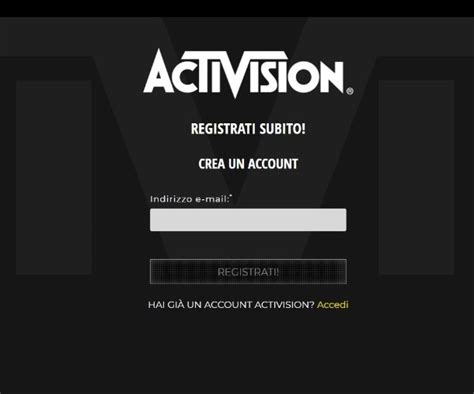 Come Creare Un Account Activision Salvatore Aranzulla