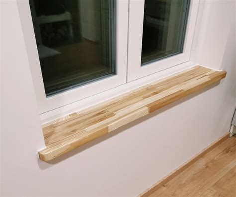 Wooden Window Sill 7 Steps With Pictures Instructables