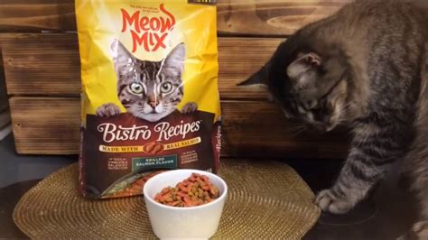 A standard cup is 8 oz. Meow Mix Bistro Dry Cat Food Review - YouTube