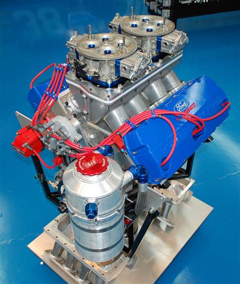 Louis racer john deflorian won the opening event in houston and was thrilled to be welcomed into the nhra. Racing Junk Find: Roush Yates Ford Pro Stock Engine - StangTV
