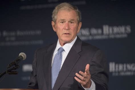 George W Bush Just Blasted Trumps Isolationist Policies