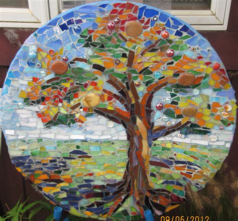 Petal signature cotton design #6184697 42 wide, 4.3oz per sq yard 100% natural cotton fabric that's versatile, soft and easy to sew more white estimated shrinkage: This is my Tree of Life stepping stone 22 inches diameter ...