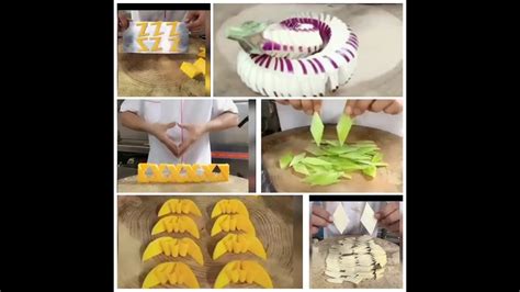 Fruit And Vegetable Cutting Tips And Tricks Life Hack Creative