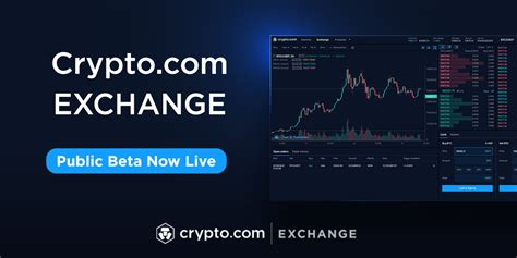 Crypto.com is the cryptocurrency and payment platform encompassing a range of products aimed at promoting the adoption of cryptocurrencies on a wider scale. Crypto.com Exchange lance la version bêta publique - Cours ...
