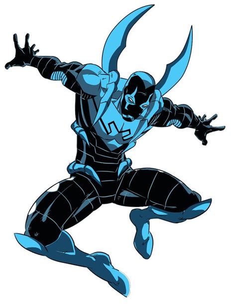 Blue Beetle Jamie Reyes Superhero Characters Dc Comics Characters