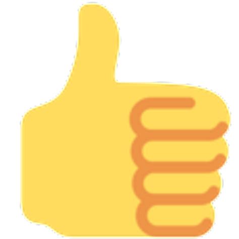 Emoji Thumbs Up Png Photos Png Mart