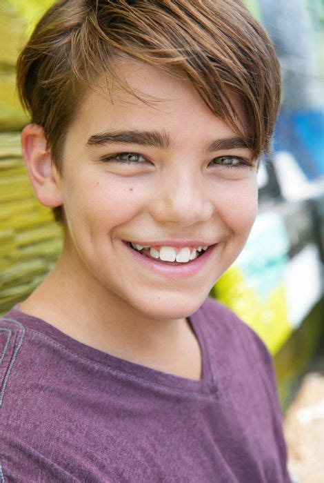 Kid Actor Headshot Photography By Brandon Tabiolo Boy Haircuts Long
