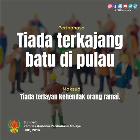 Peribahasa Kecil Tapak Tangan Nyiru Saya Tadahkan Historyploaty