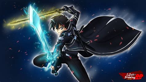 Kirito Sword Art Online Anime Wallpaper Id3075