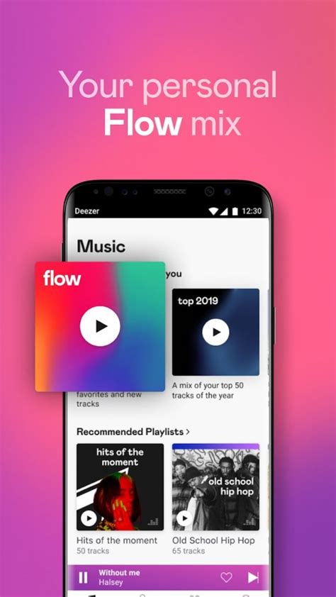 Deezer Music Player MOD APK 6.2.36.2 [Premium Unlocked] Download