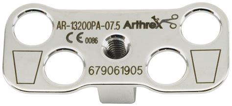 Arthrex Tibial Ap Sloped Osteotomy Plate 75 Mm Ar 13200pa 075