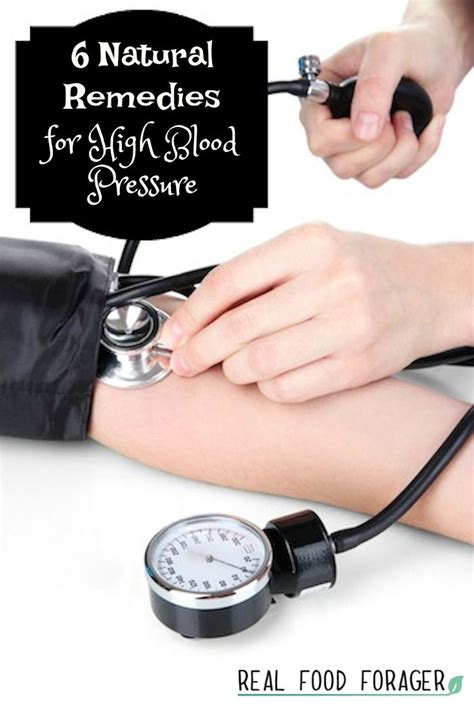 High Blood Pressure 6 Natural Remedies For High Blood Pressure