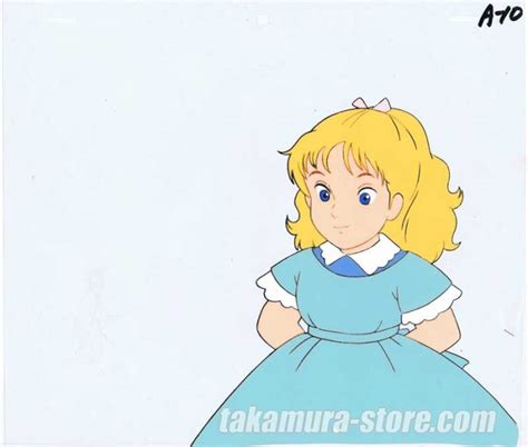 Little Women Ai No Wakakusa Monogatari Anime Cel