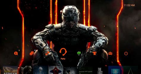 Check Out The Call Of Duty Black Ops Iii Ps4 Theme You