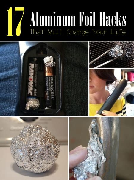 17 Aluminum Foil Hacks That Will Make Your Life Easier Homestead