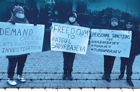 Kazakhstan The List Of Political Prisoners And Other Victims Of