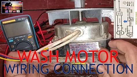 Washing Machine Motor Wiring