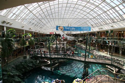 West Edmonton Mall Image Via Wikicommons