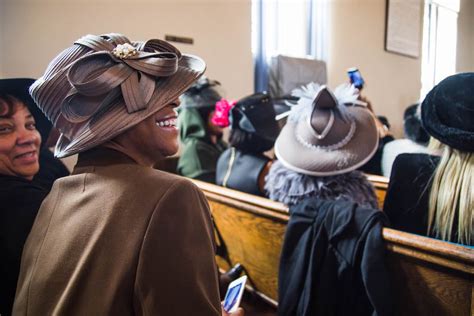 Photo Gallery An Ode To Detroits Black Women In Church Hats