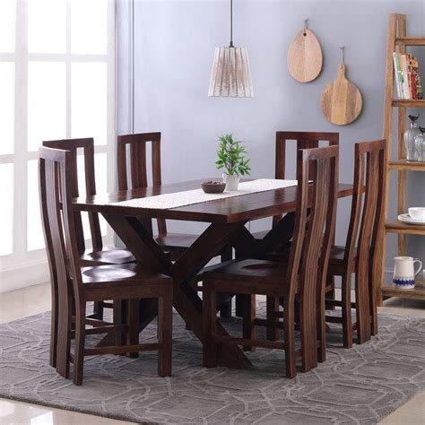 Rated 4.5 out of 5 stars. 6 Person Dining Room Set