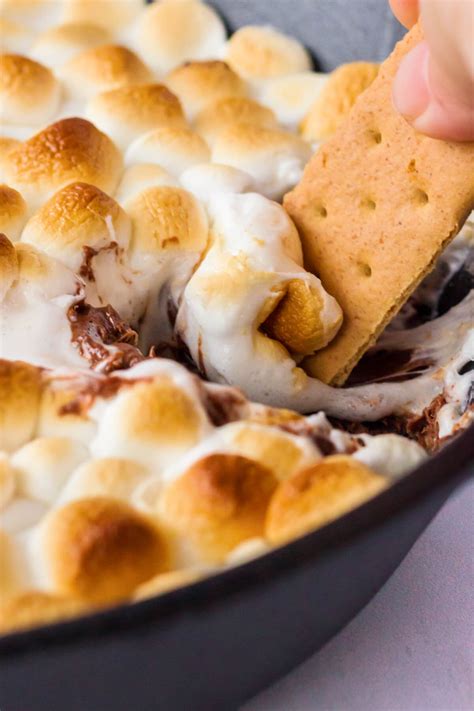 Smores Dip Mama Loves Food