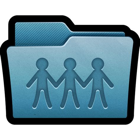 Folder Sharepoint Icon Mac Folders 2 Iconset Hopstarter