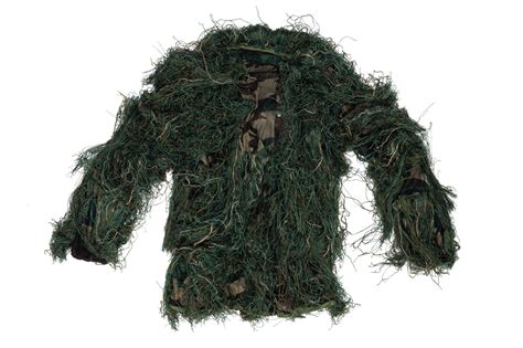 Ghillie Suit Camouflage Set Woodland Ultimate Tactical