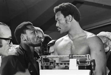 Great Rounds Of Boxing History George Foreman V Joe Frazier I Round Two Boxing The Guardian