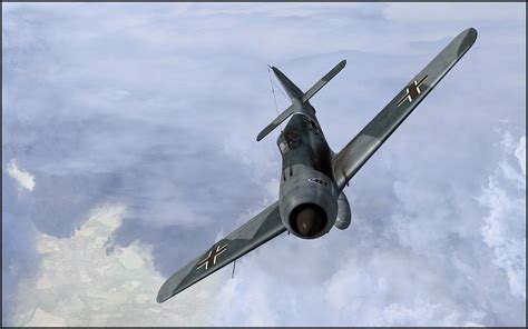 Focke Wulf Fw 190 A For Fsx