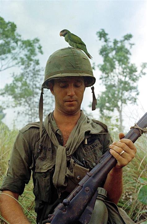 Indochina Wars On Twitter Sgt Joseph P Bangs Of The St Bn Nd Infantry Regiment With A