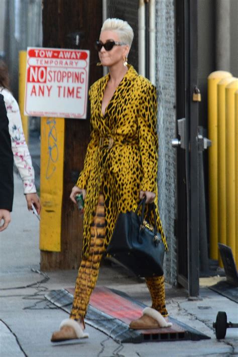 Katy Perry At Jimmy Kimmel Live In Hollywood 03052018 Hawtcelebs