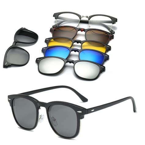 In Magnetic Sunglasses Magnetic Sunglasses Clip On Sunglasses