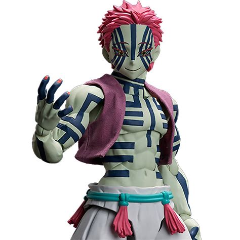 Demon Slayer Kimetsu No Yaiba Akaza BUZZmod 1 12 Scale Action Figure