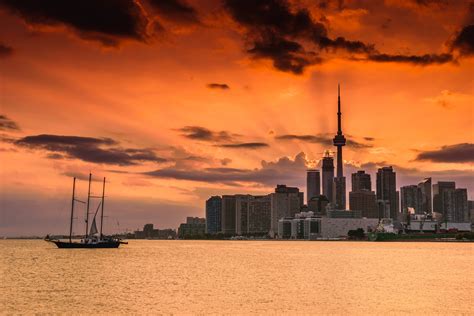 Best Spots to capture Toronto Skyline