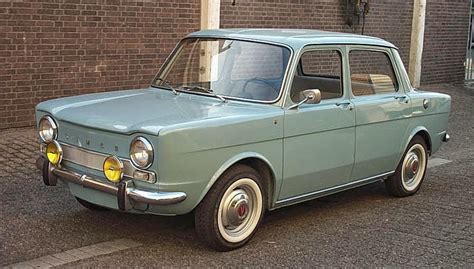 All About Cars Simca Car Production By Model 1960 69