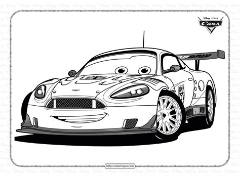 Printable Disney Cars Coloring Pages Updated 2024