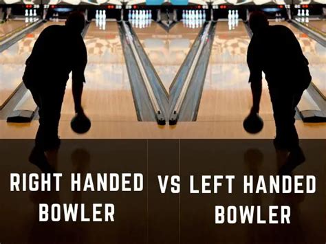 Left Handed Vs Right Handed Bowler Bowling Differences Pro Bowling Tips