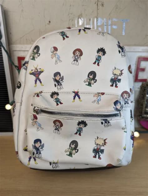 My Hero Academia Mini Backpack Chibi Characters Bag Bioworld Rare 003